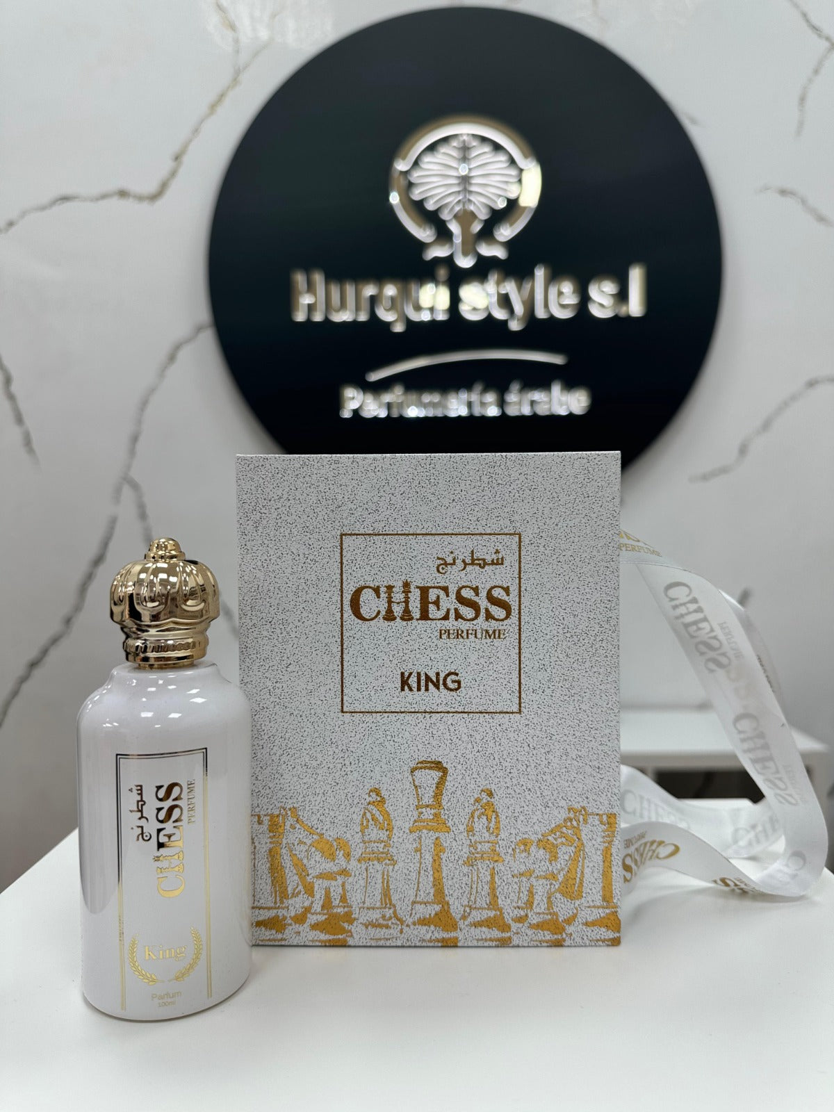 CHESS PERFUME KING