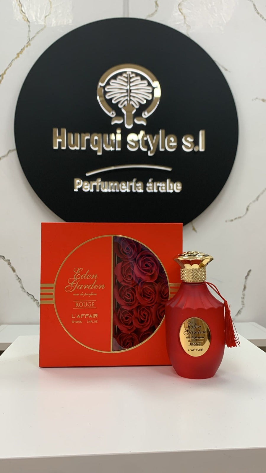 EDEN GARDEN ROUGE - LAFFAIR