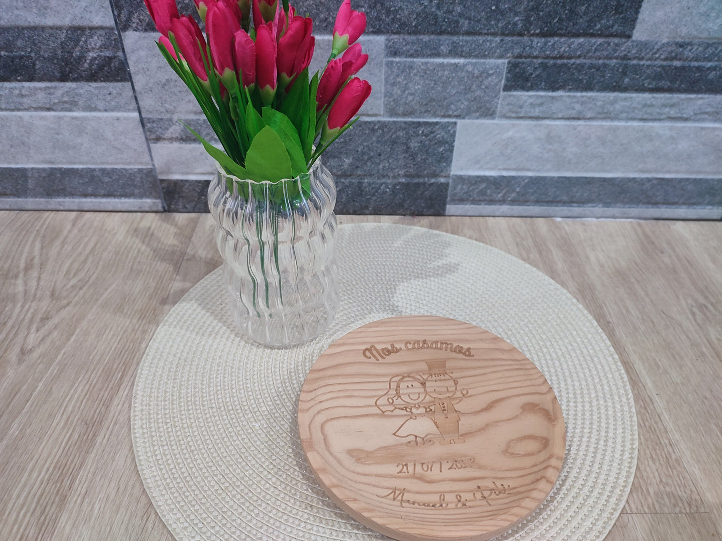 Plato de pulpo personalizado