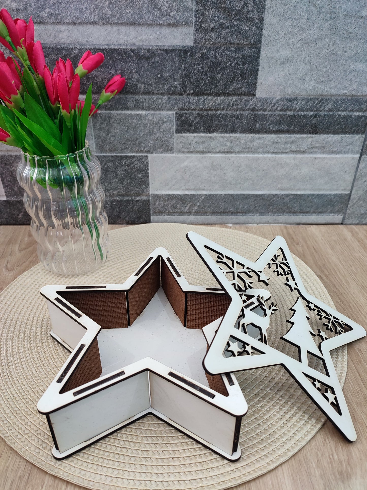 Caja estrella