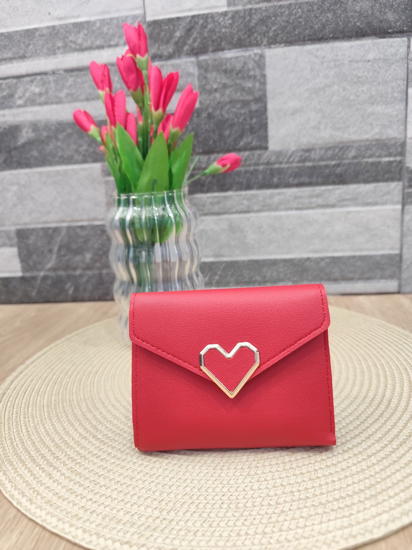 Billetera corazón
