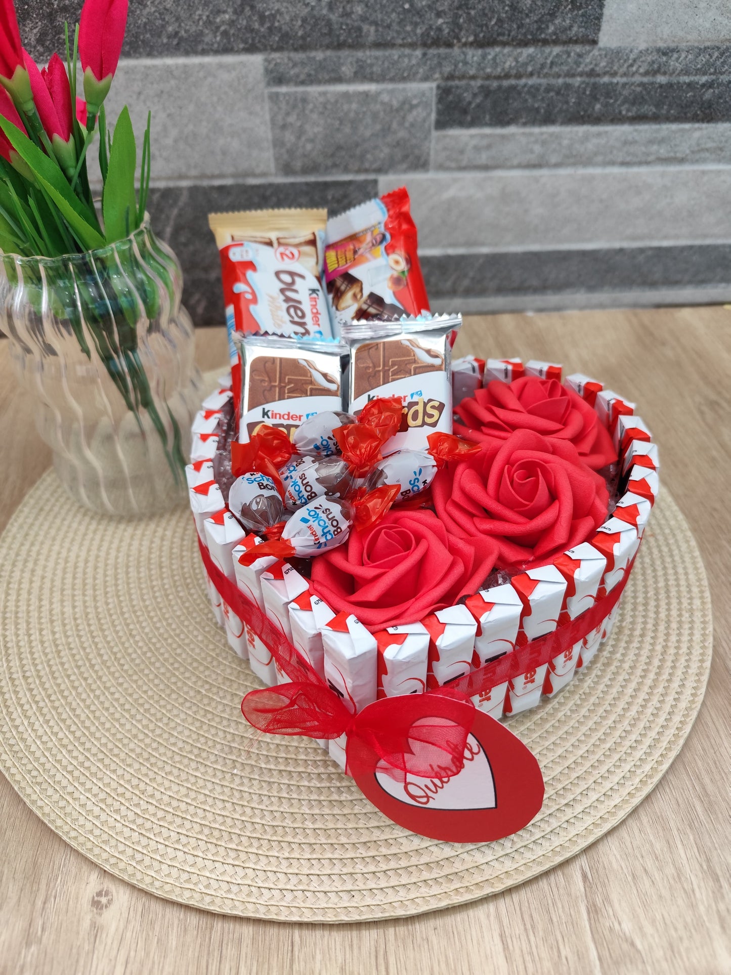 Tarta Kinder