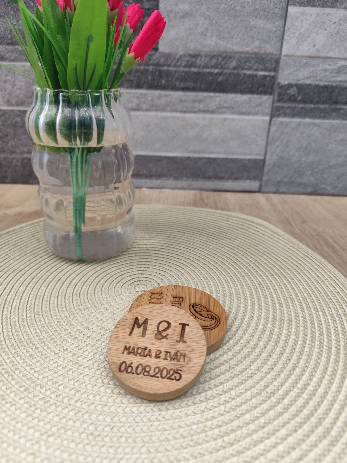 Abridor madera