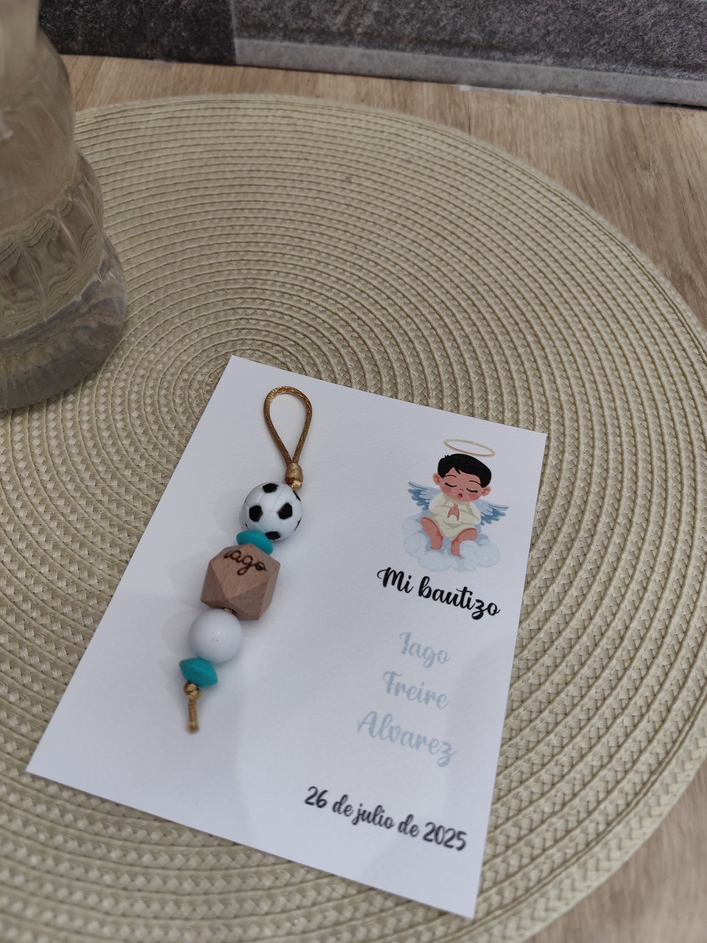 Llavero personalizado