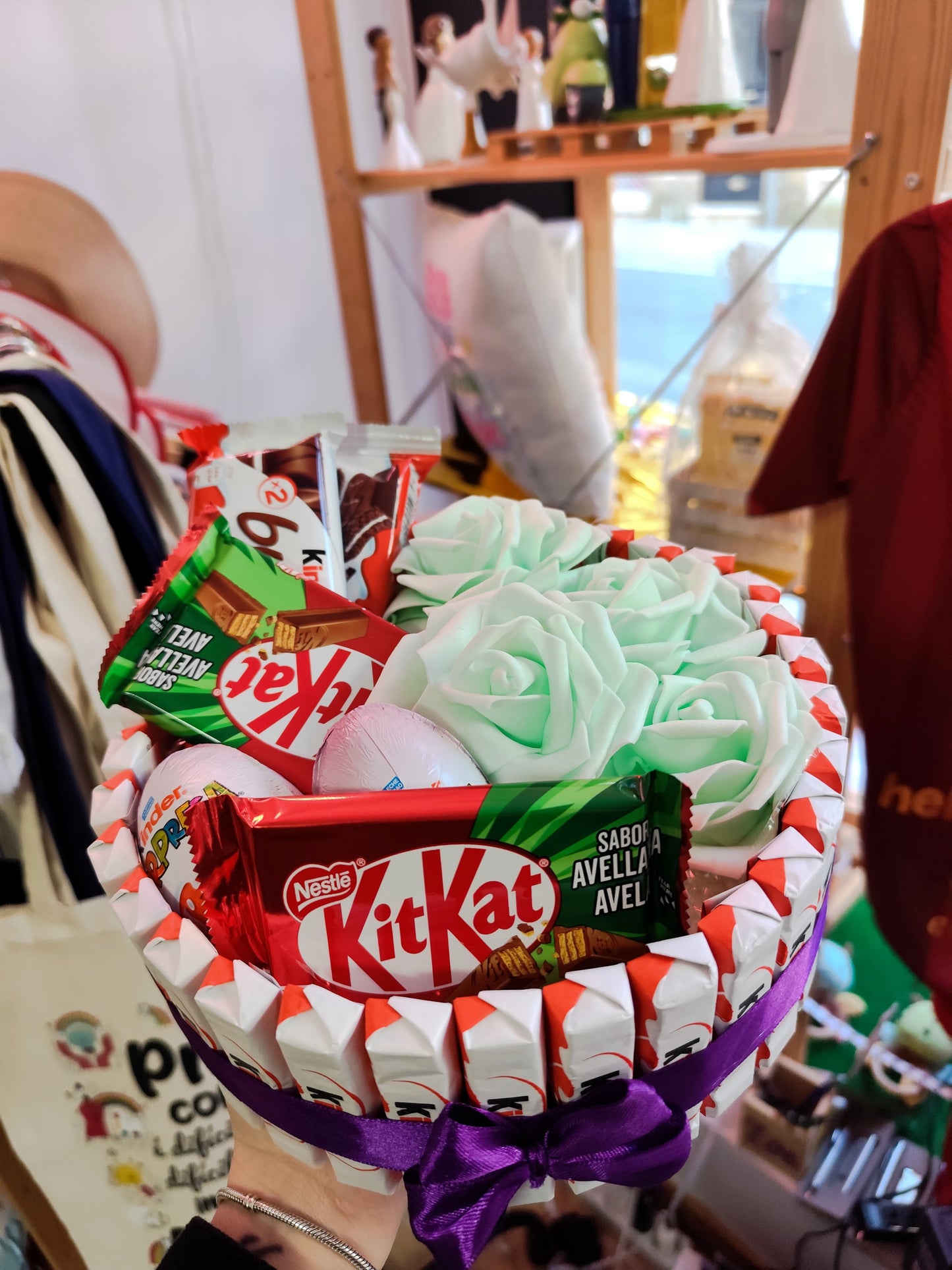 Tarta de chocolatinas