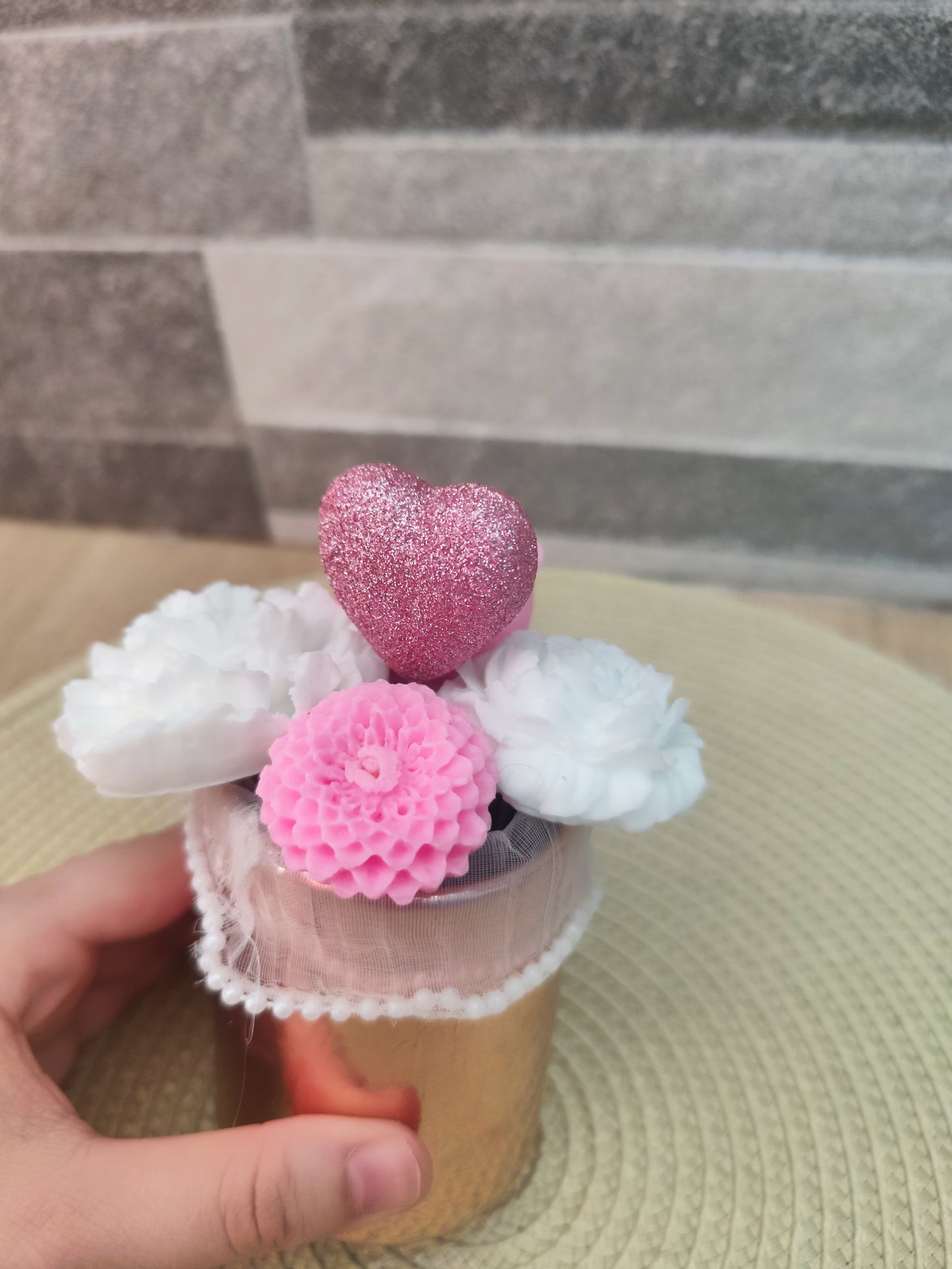Ramo pequeño de flores