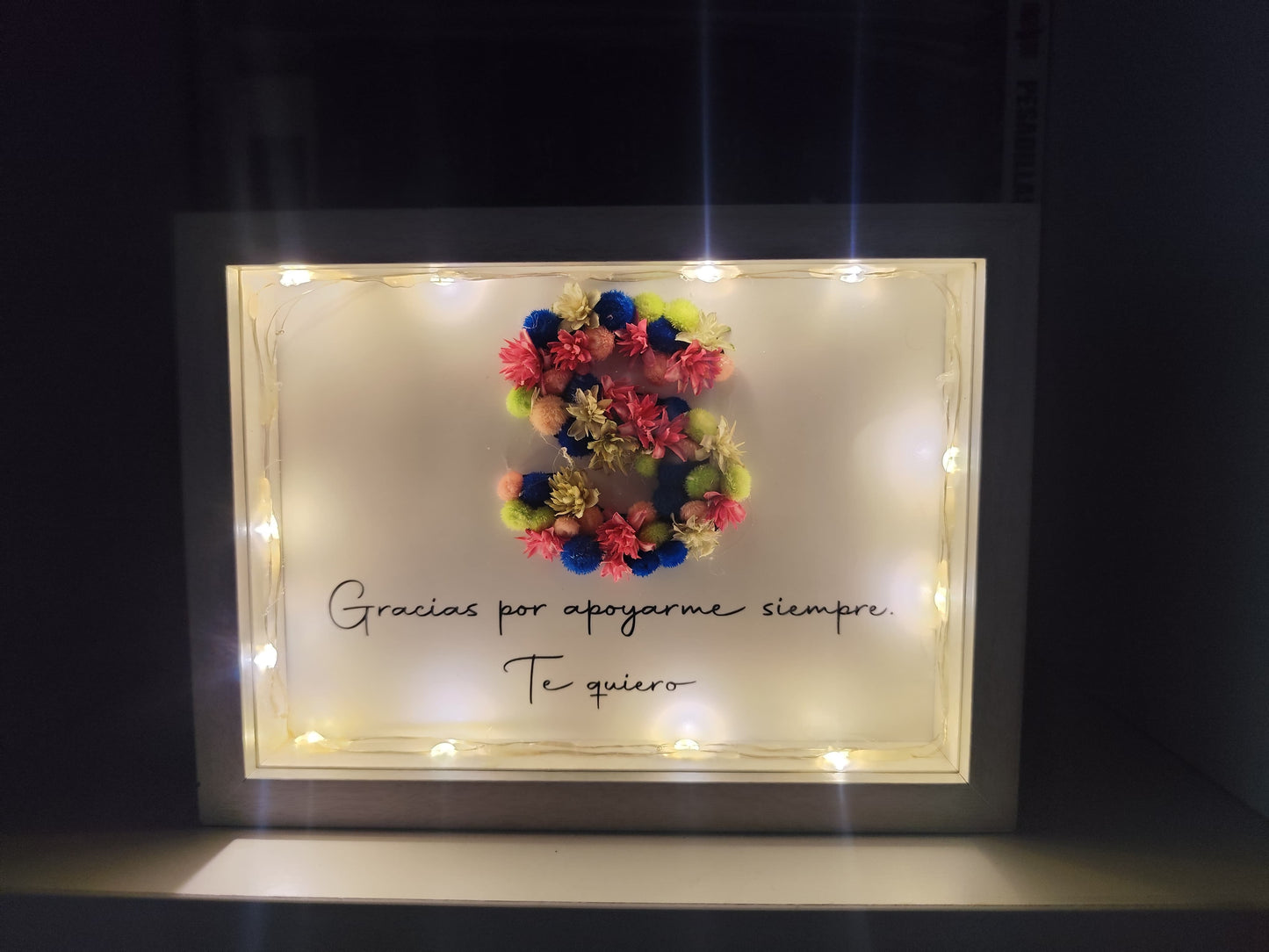Cuadro inicial con luz