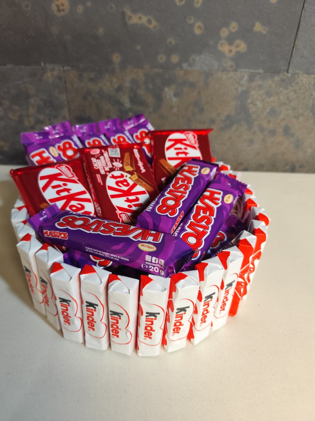 Tarta de chocolates