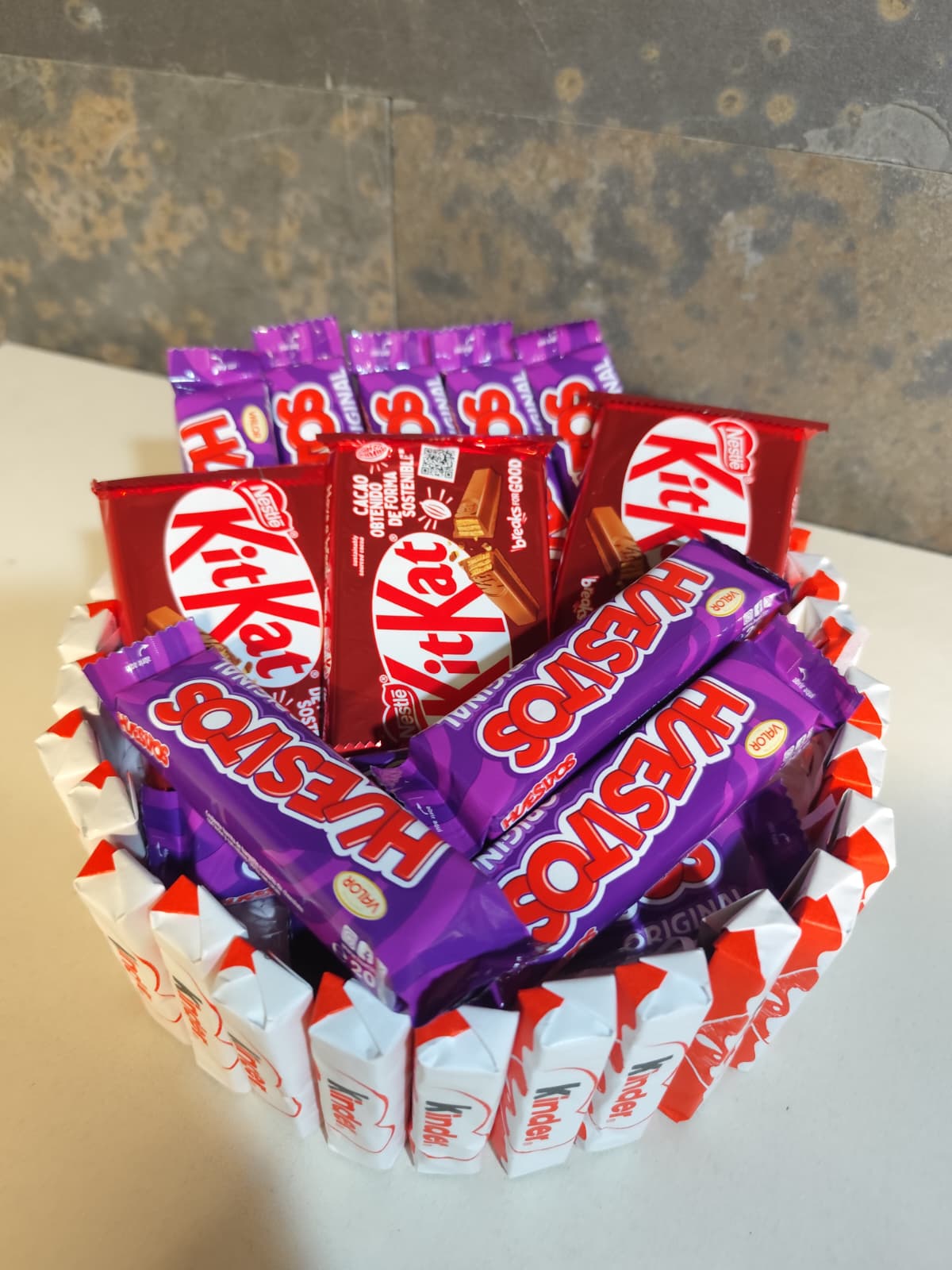 Tarta de chocolates