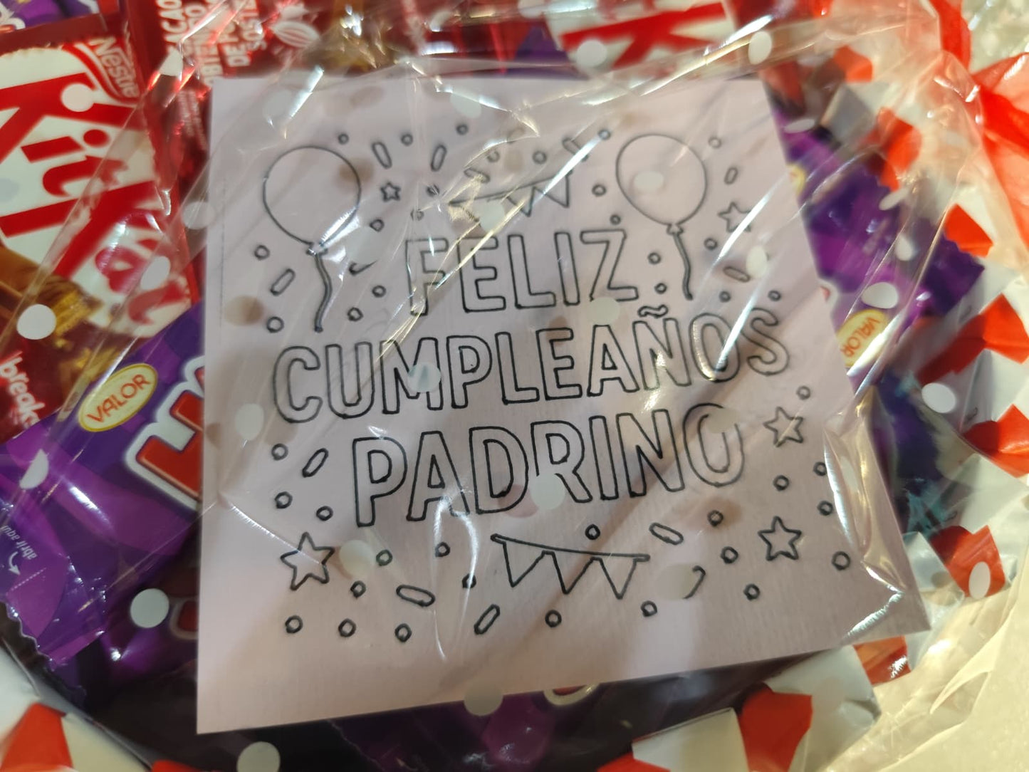 Tarta de chocolates