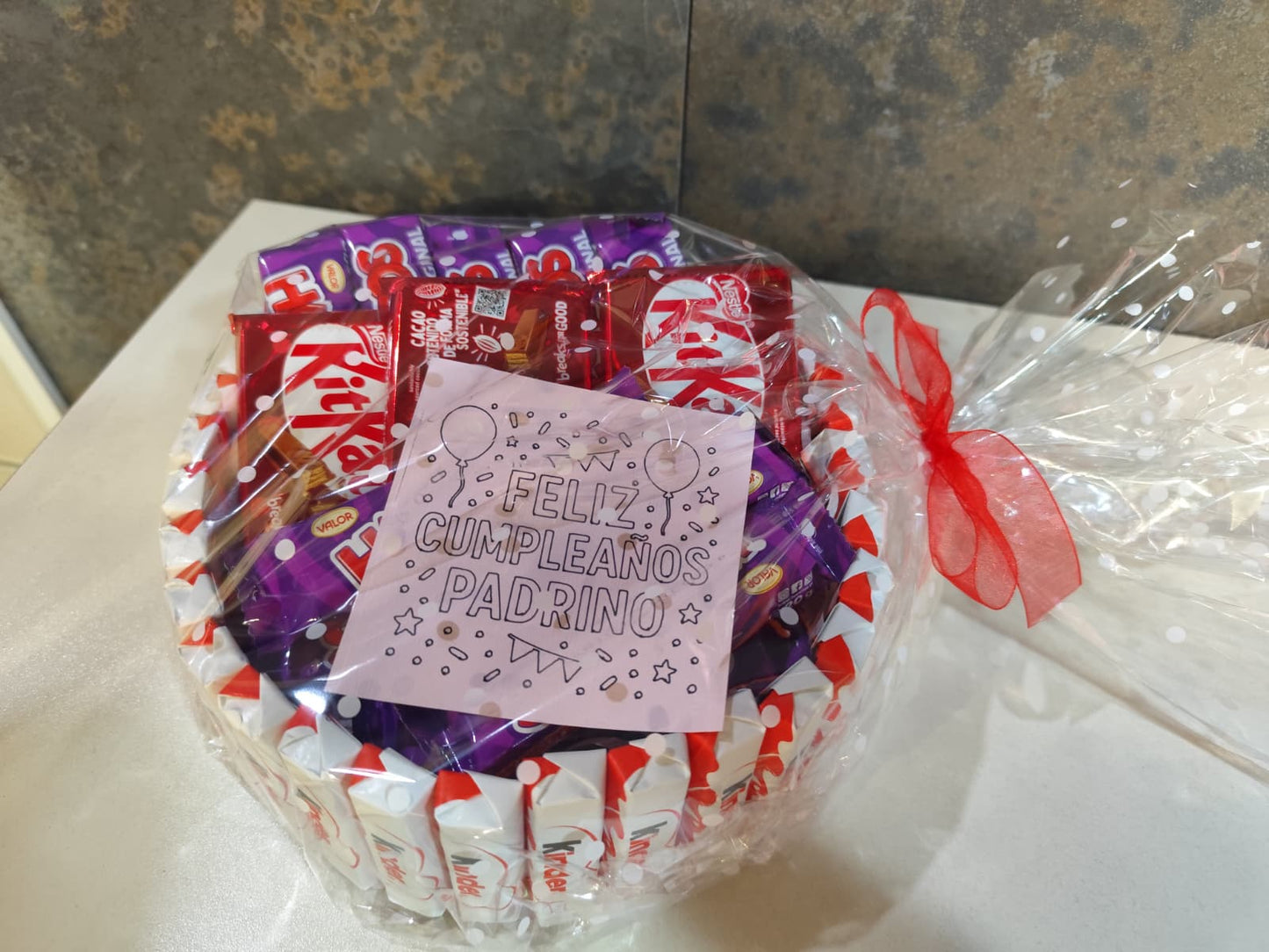 Tarta de chocolates