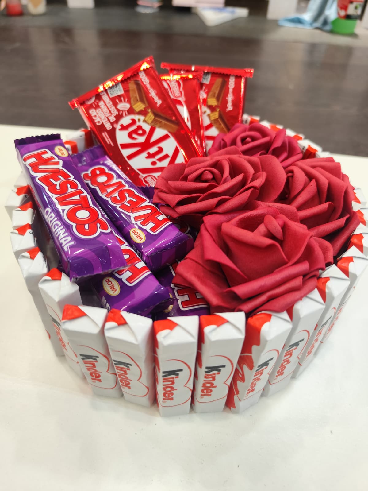 Tarta de chocolates
