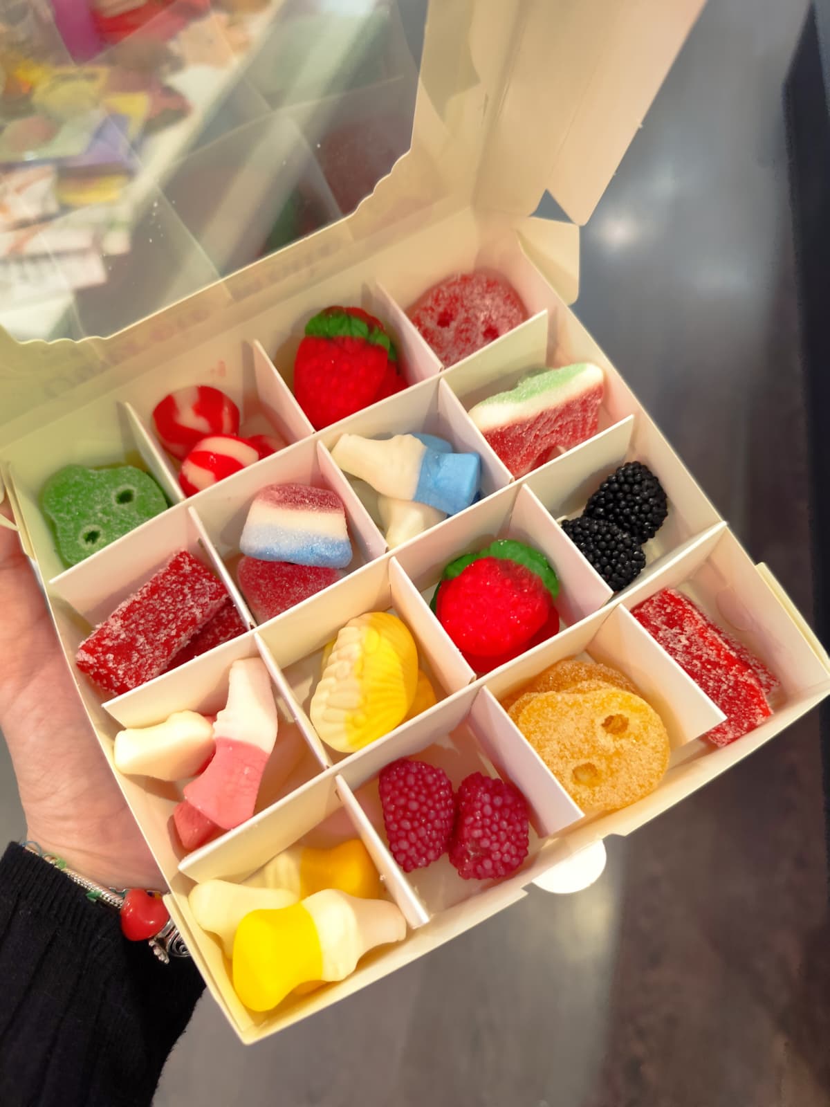 Caja de chuches