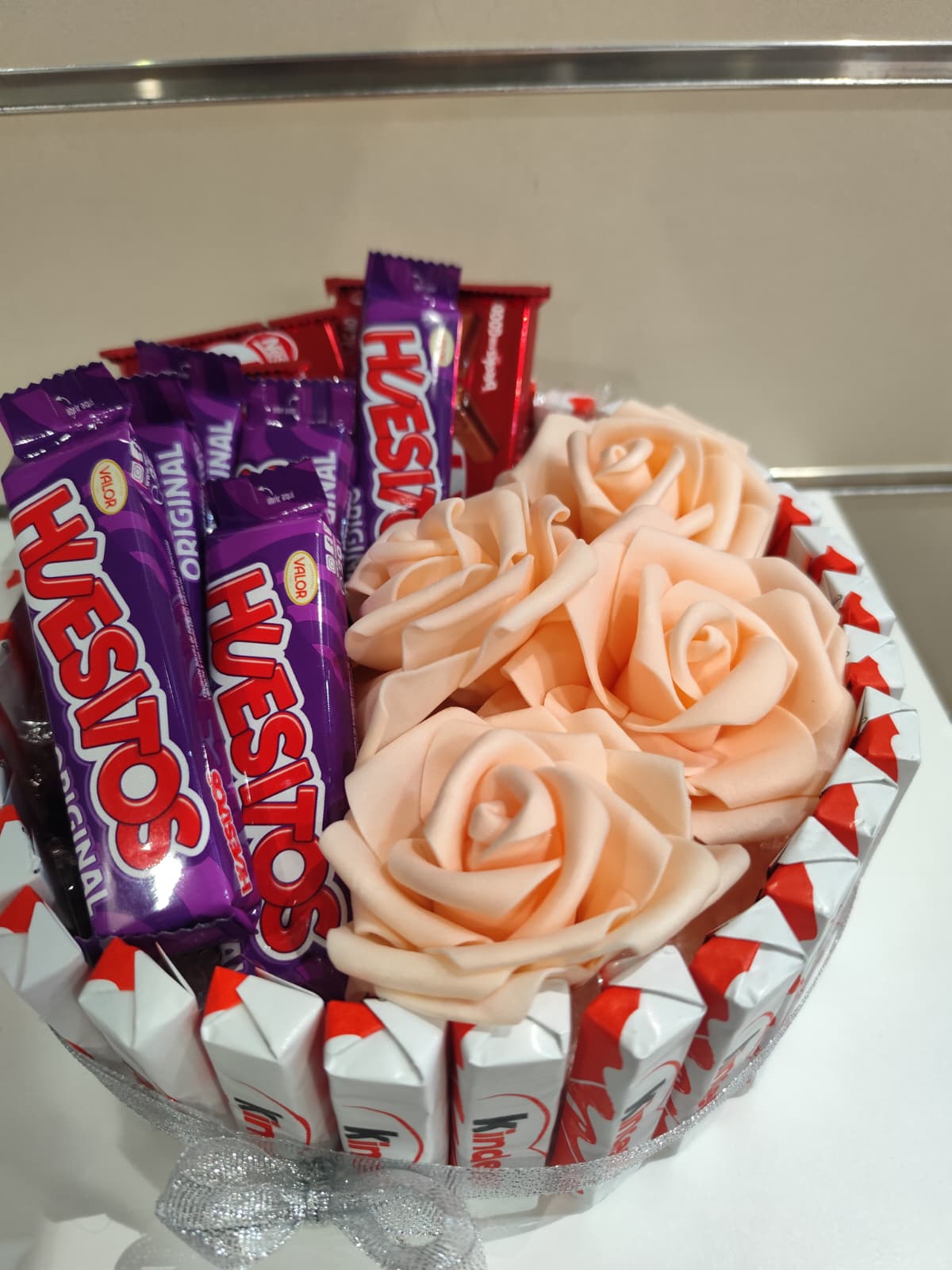 Tarta de chocolates