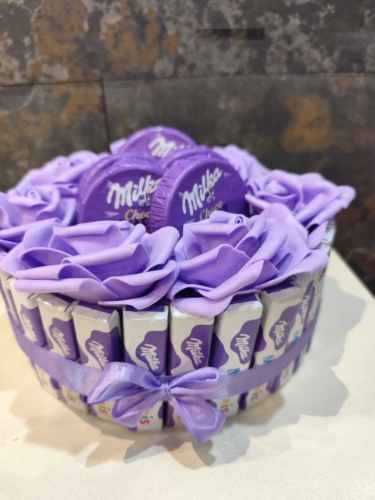 Tarta de Milka
