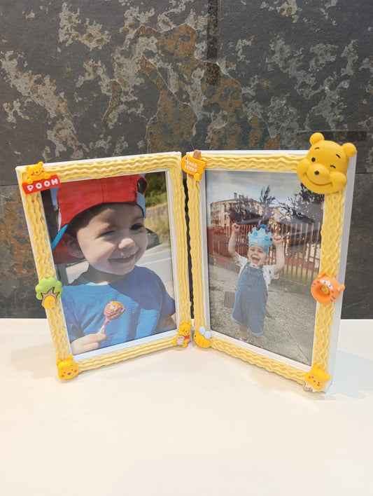 Marco de fotos doble - Winnie the Pooh