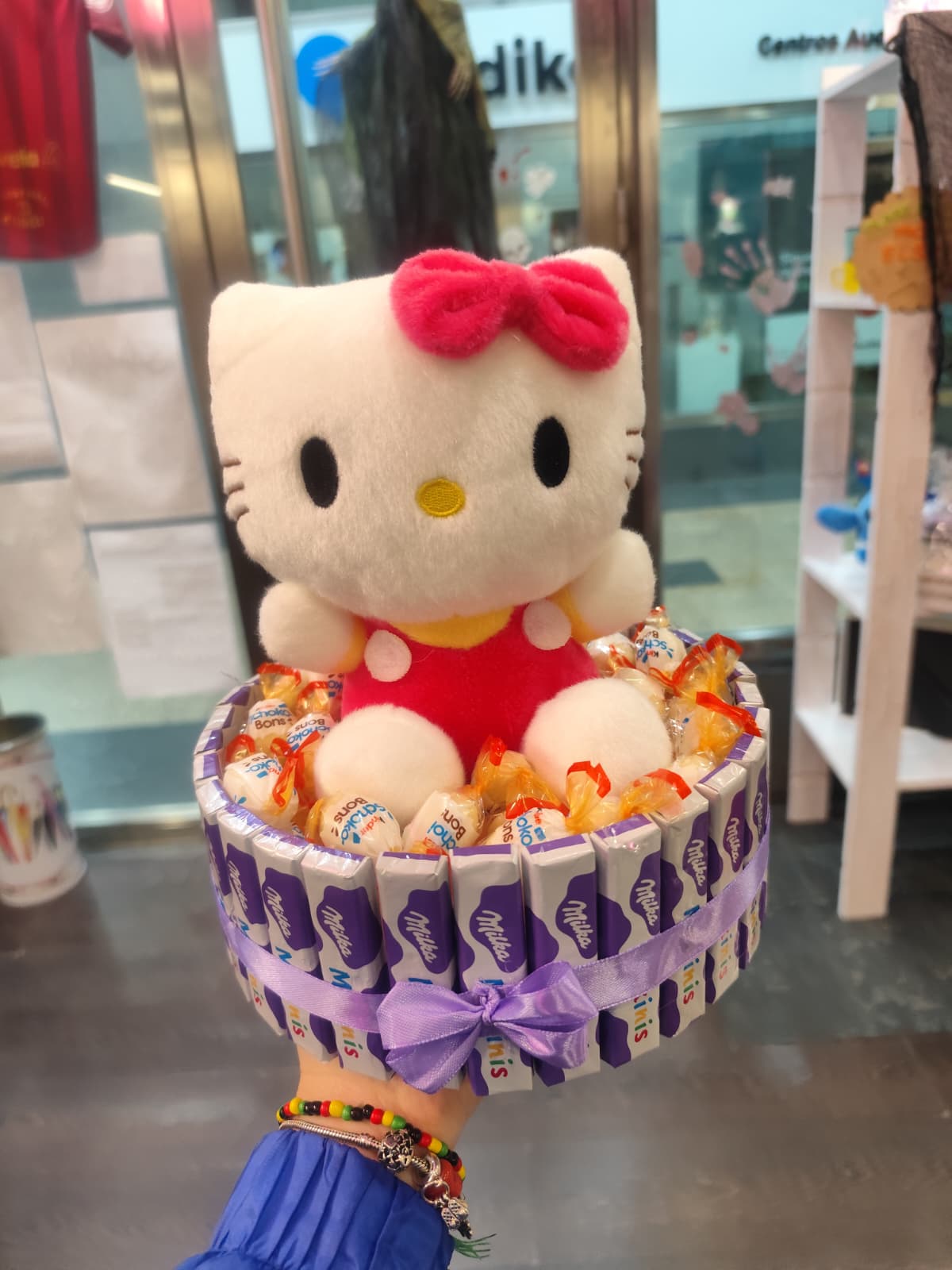 Tarta Hello Kitty