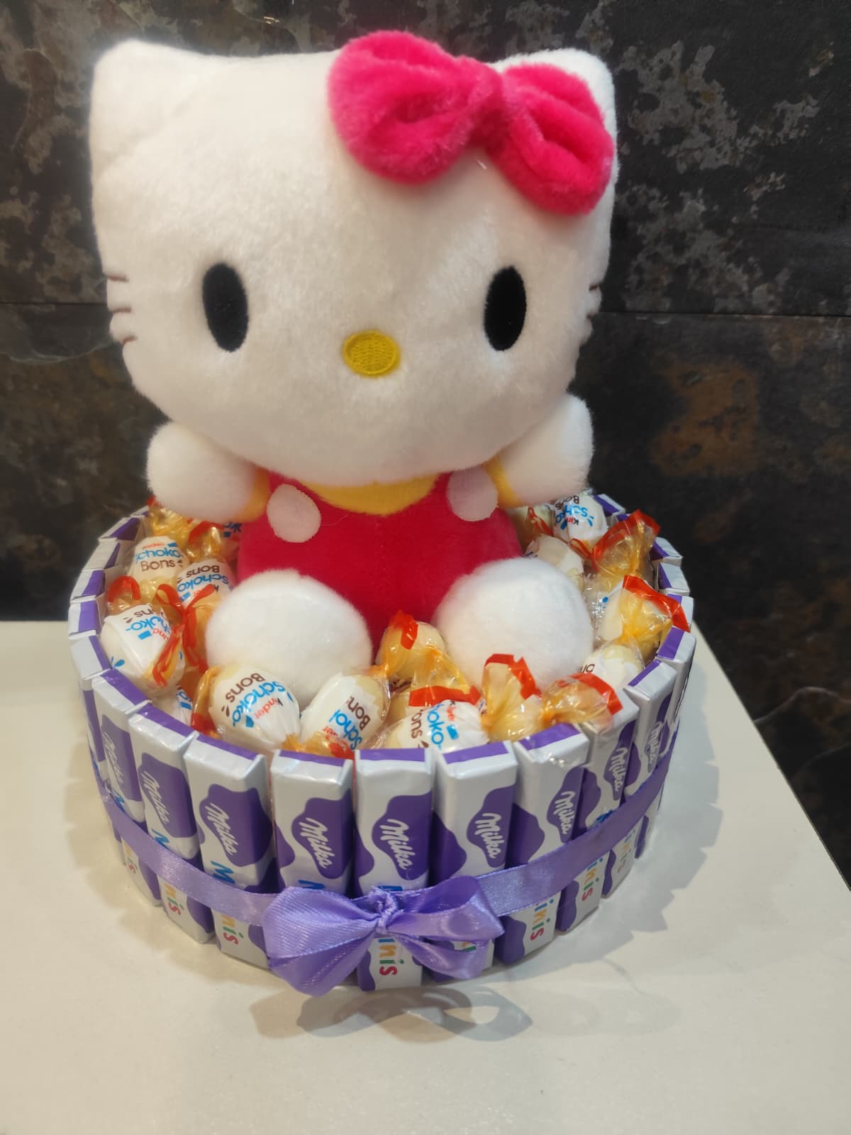 Tarta Hello Kitty