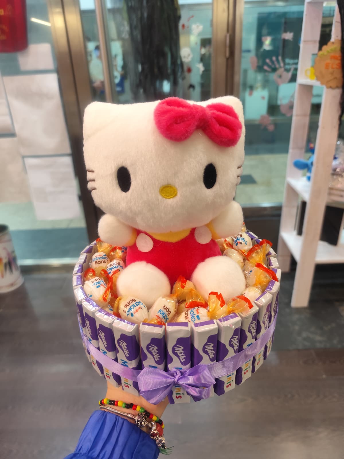 Tarta Hello Kitty