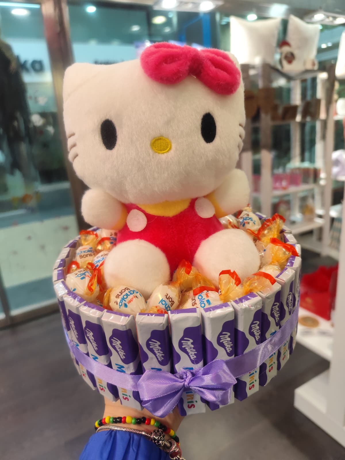 Tarta Hello Kitty