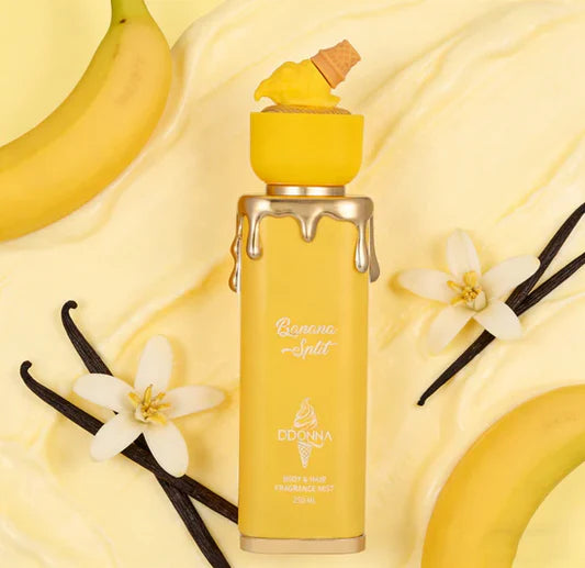 Bruma corporal y capilar - Banana Split