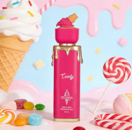 Bruma corporal y capilar - Candy