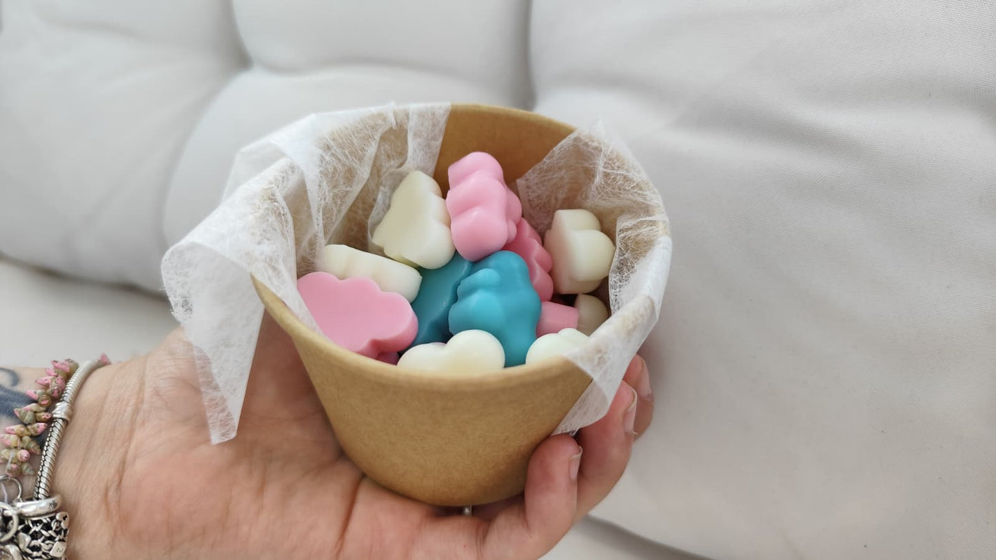 Wax Melts - Nubes de colores