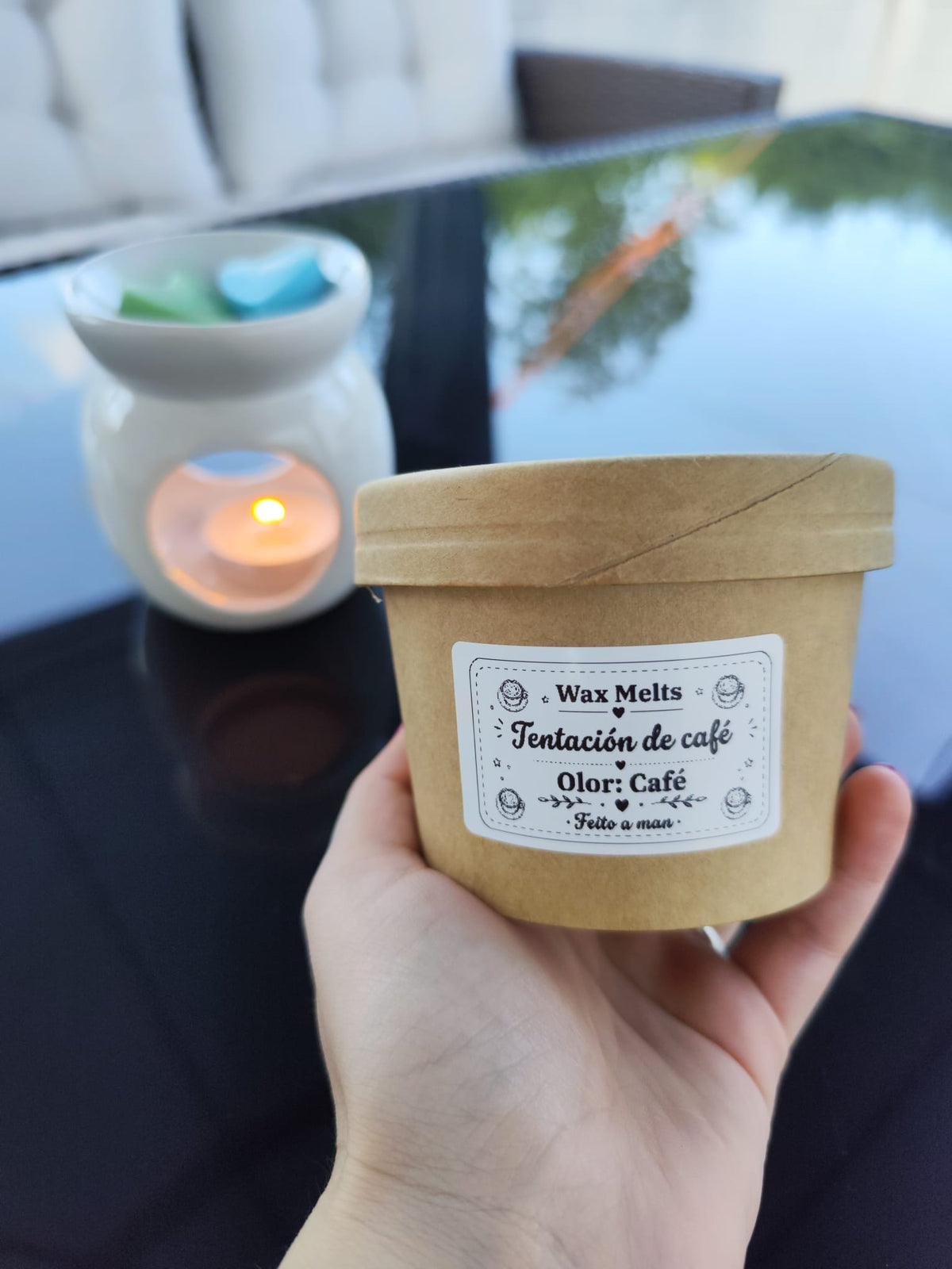 Wax Melts - Tentación de café