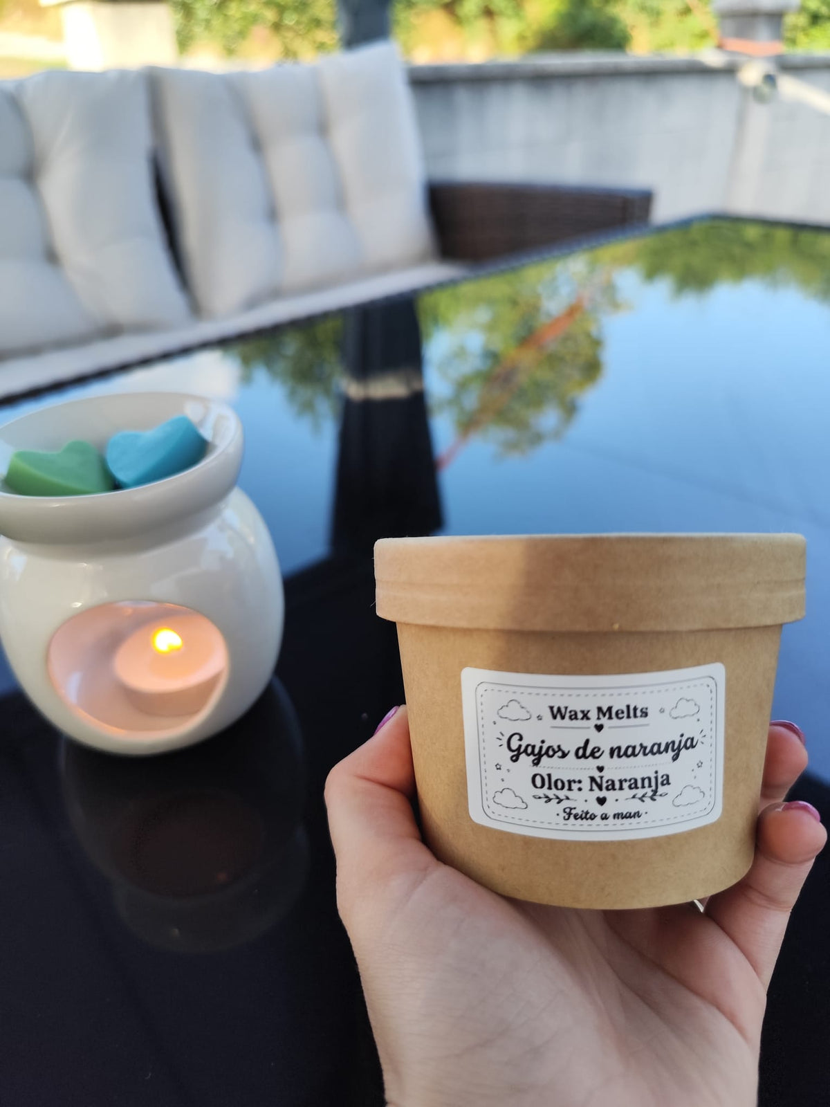 Wax Melts - Gajos de naranja
