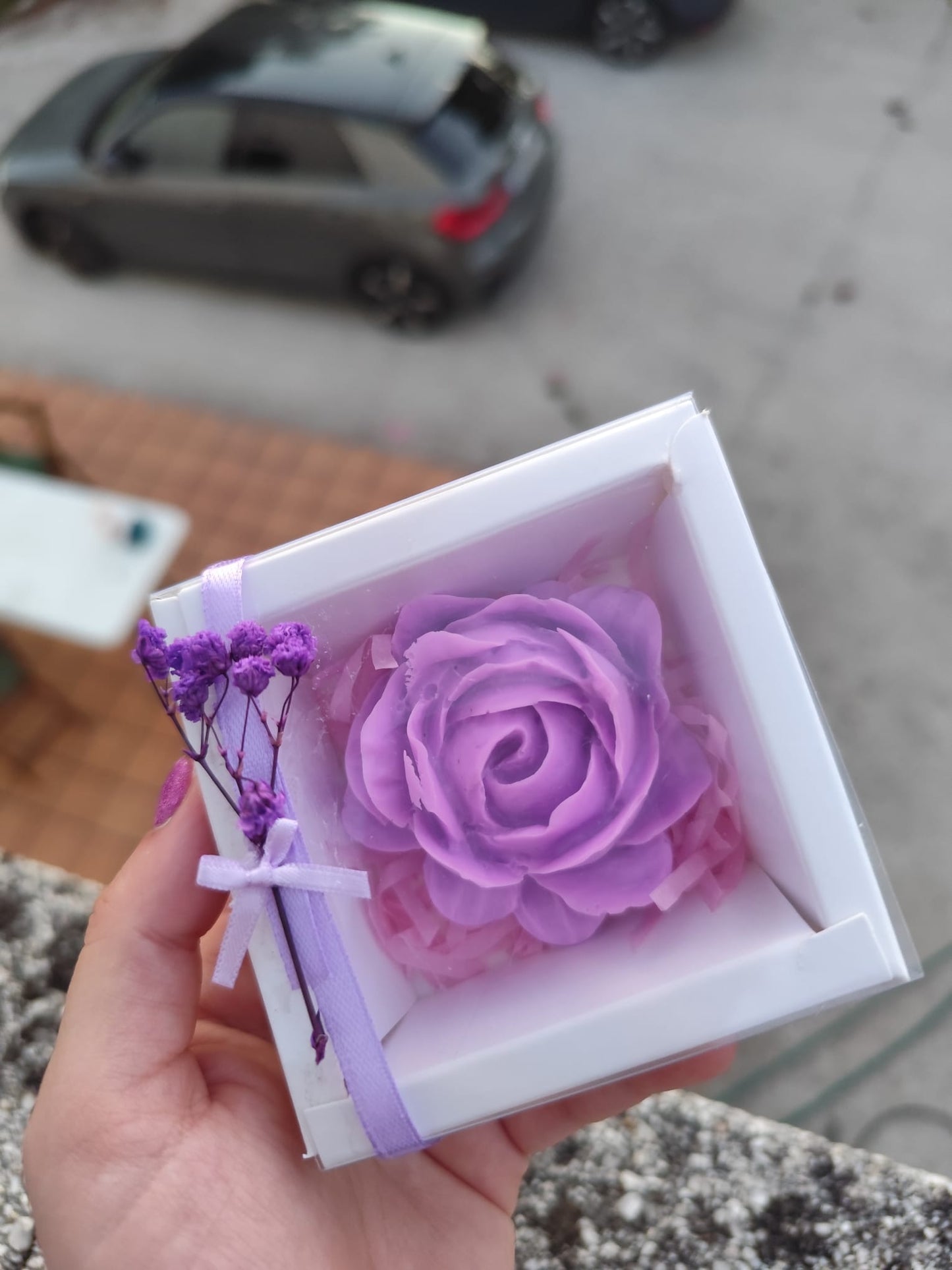 Flor - jabón
