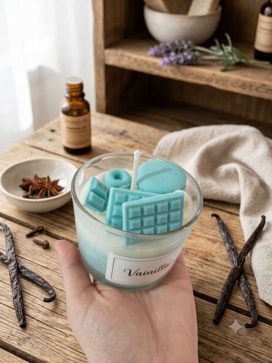 Vela de postre - Vainilla