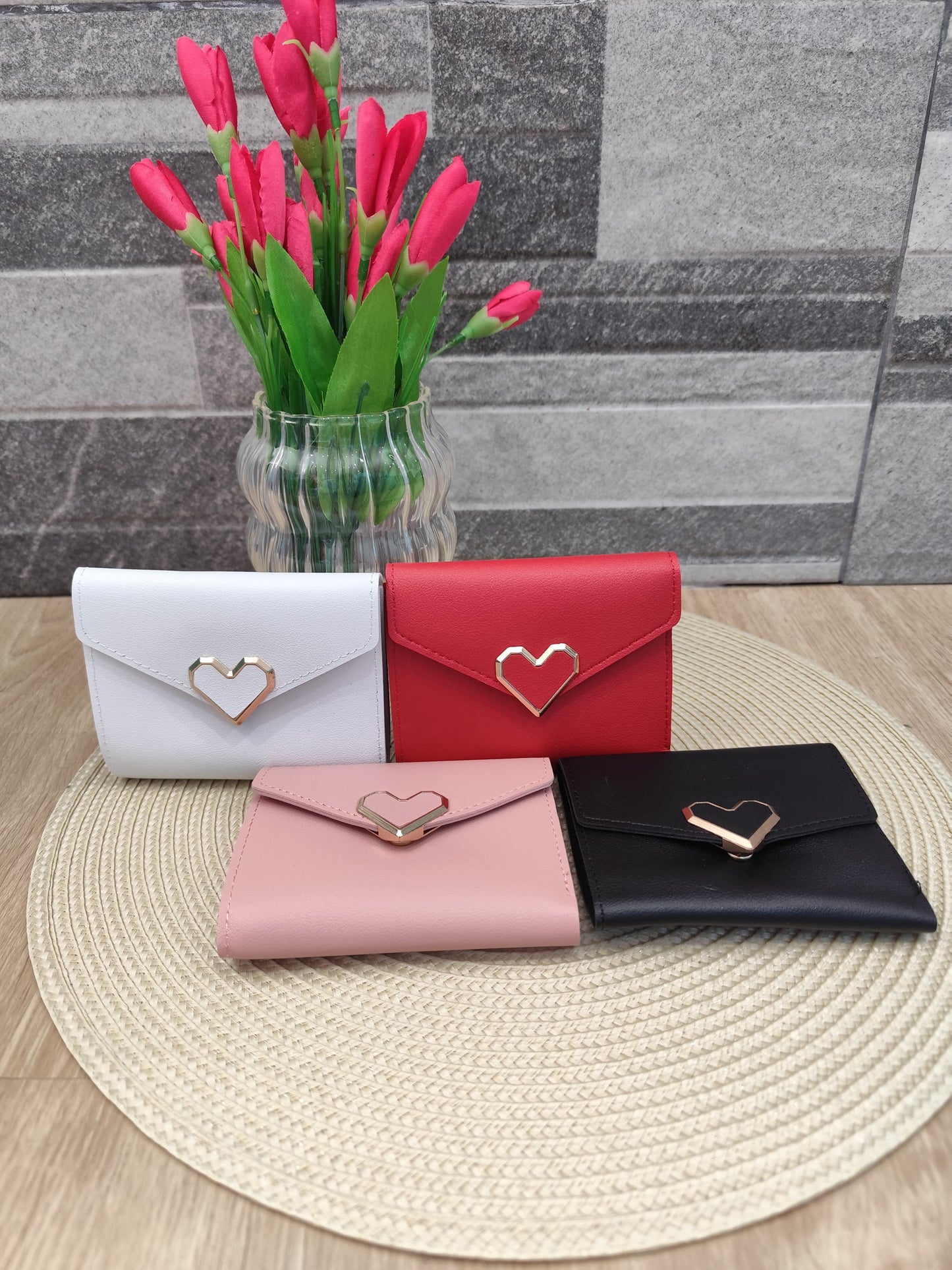 Billetera corazón