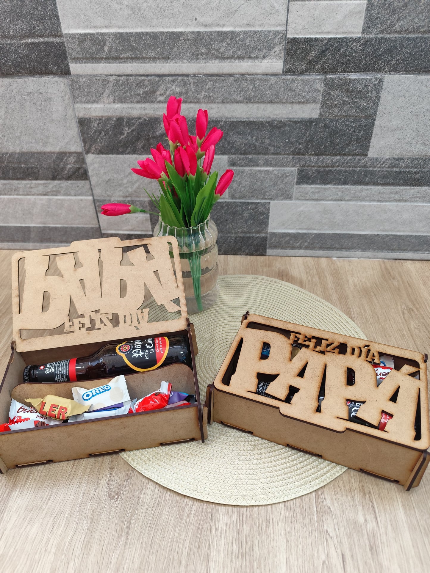 Caja papá