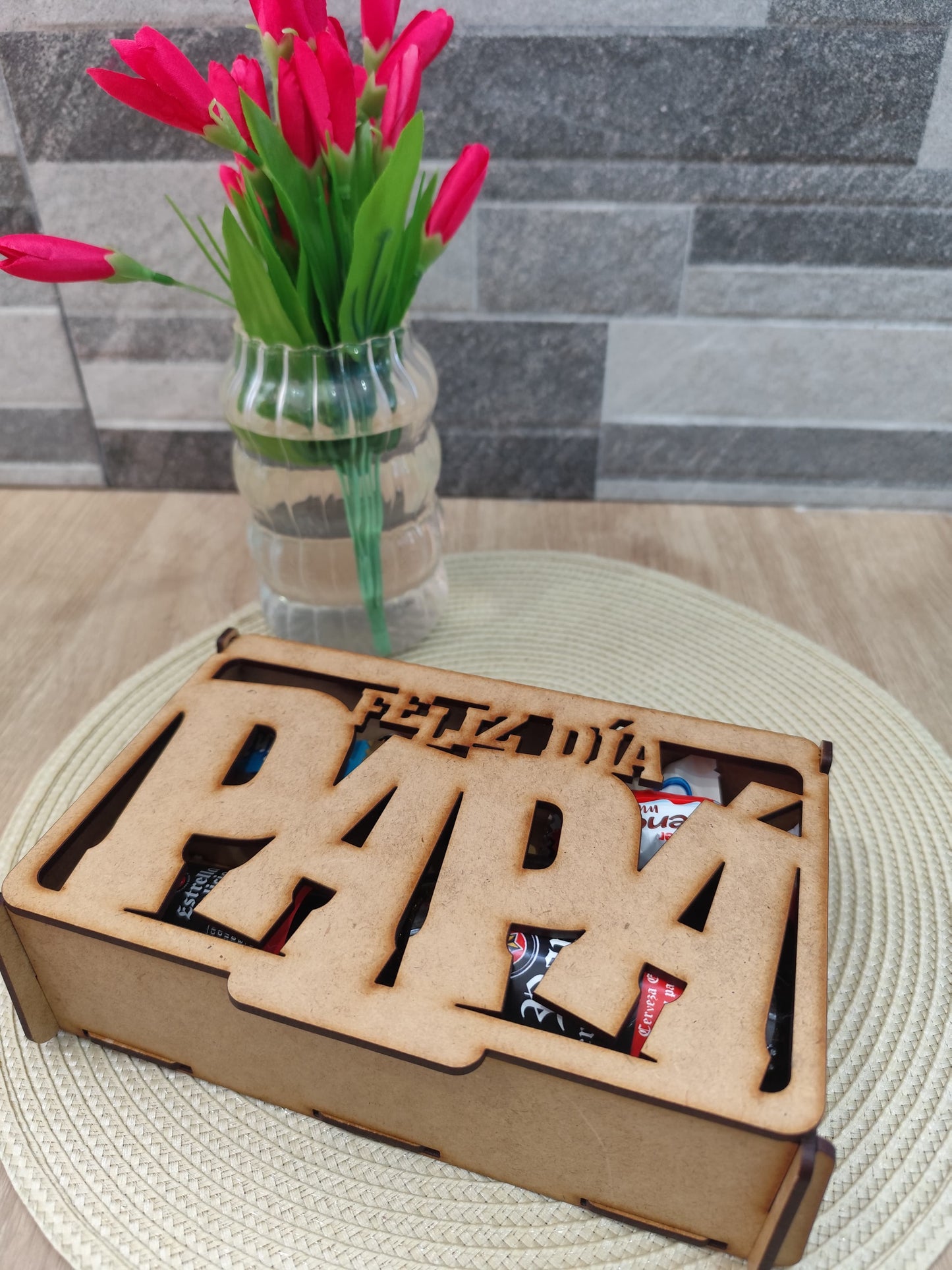 Caja papá