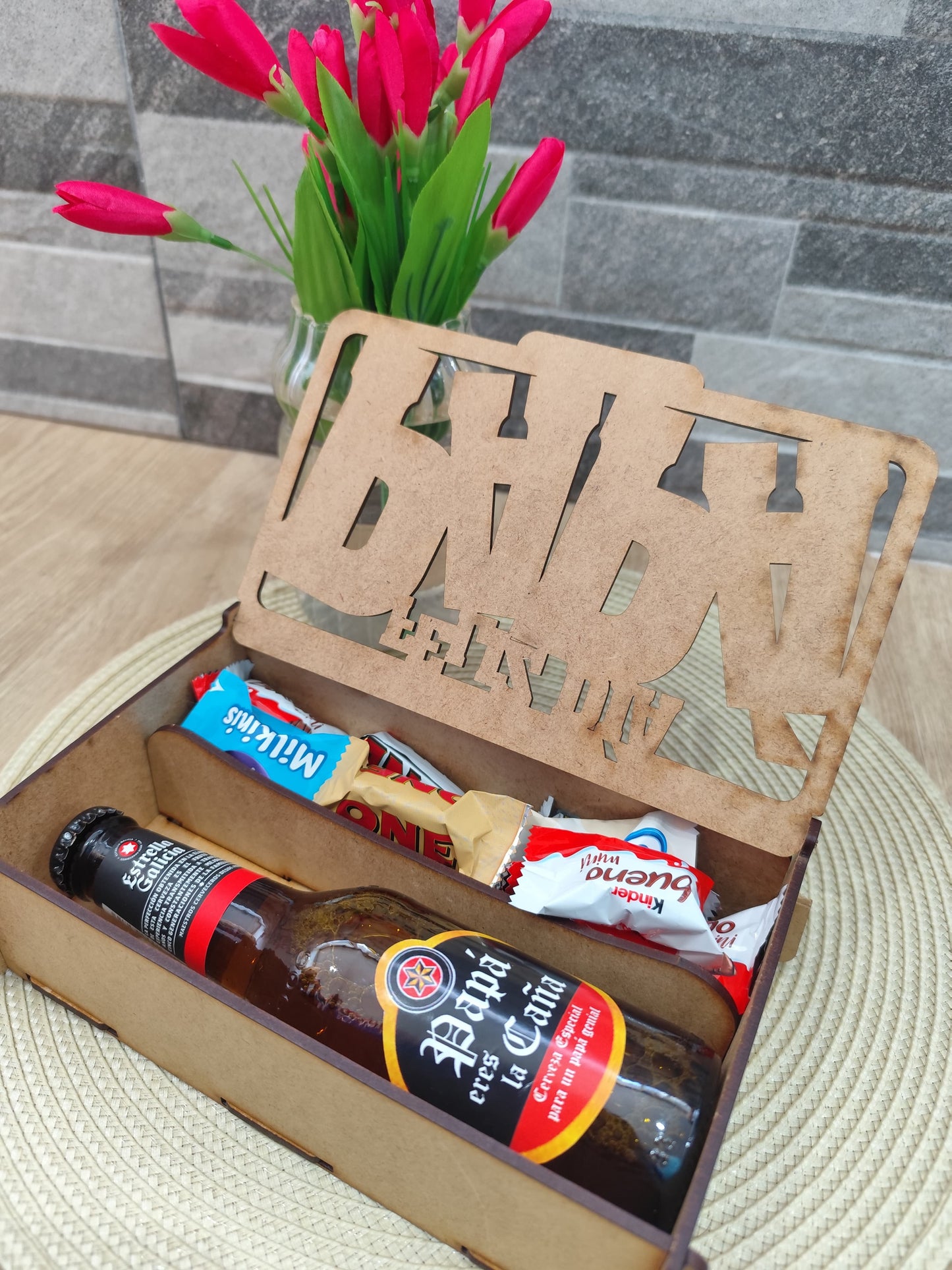 Caja papá