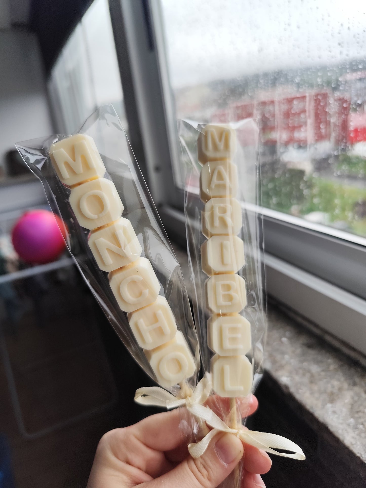 Brocheta de jabón