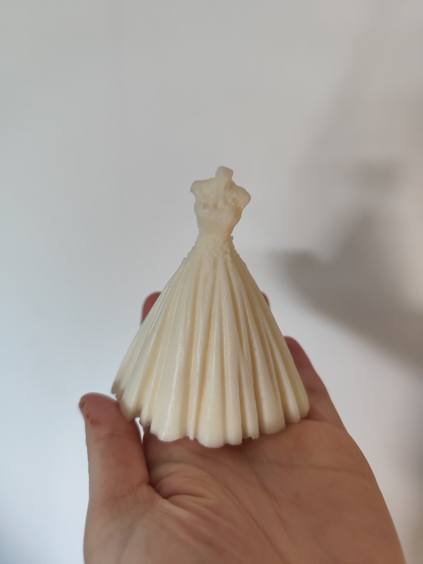Jabón vestido de novia