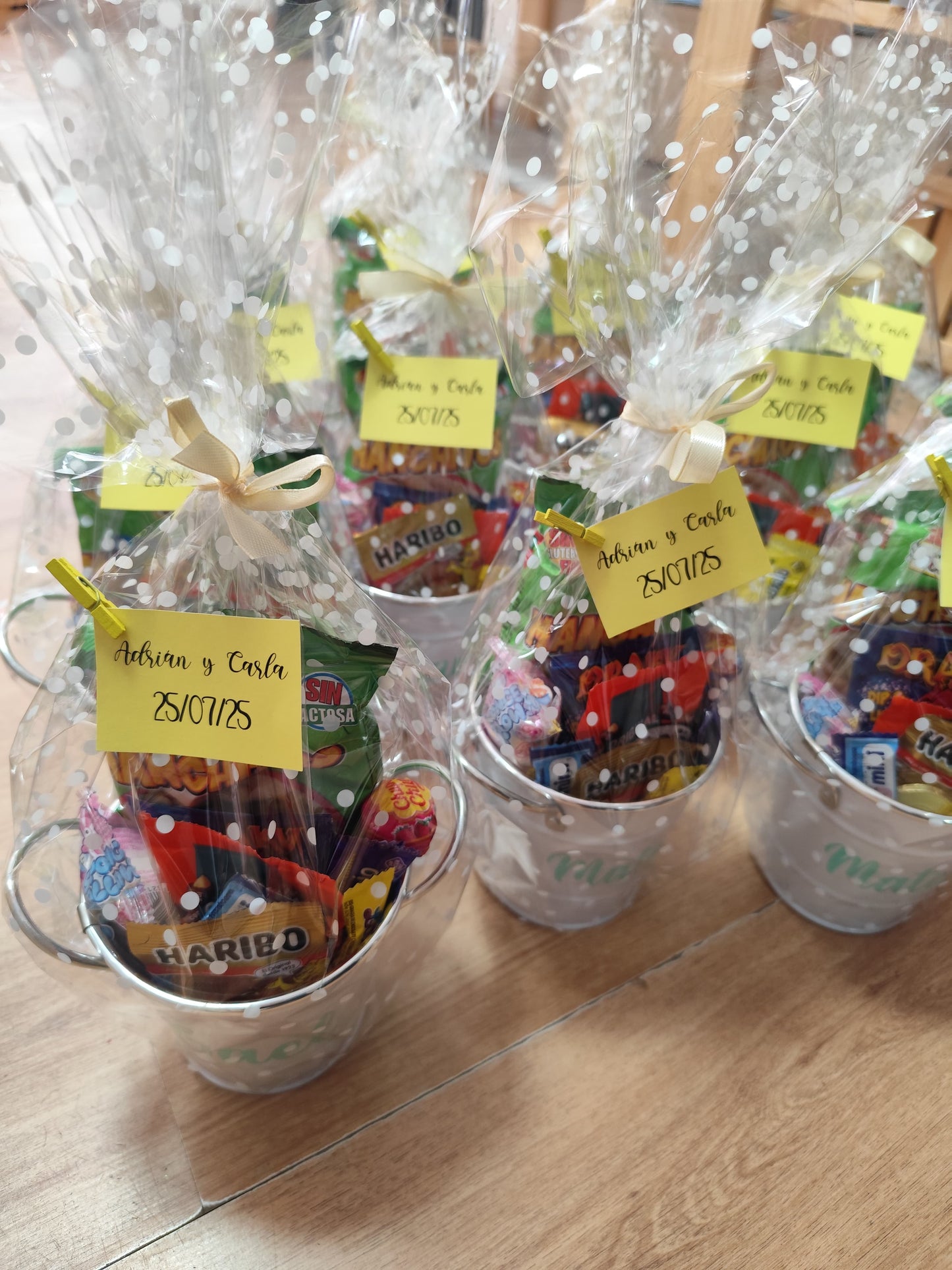 Cubo de chuches