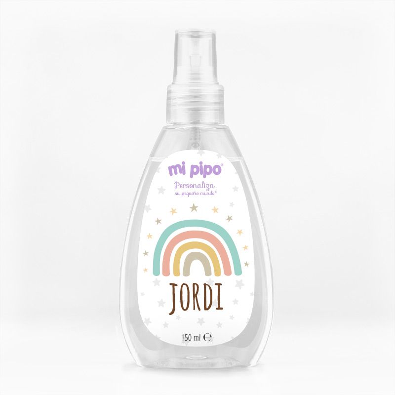 Agua de colonia arcoiris
