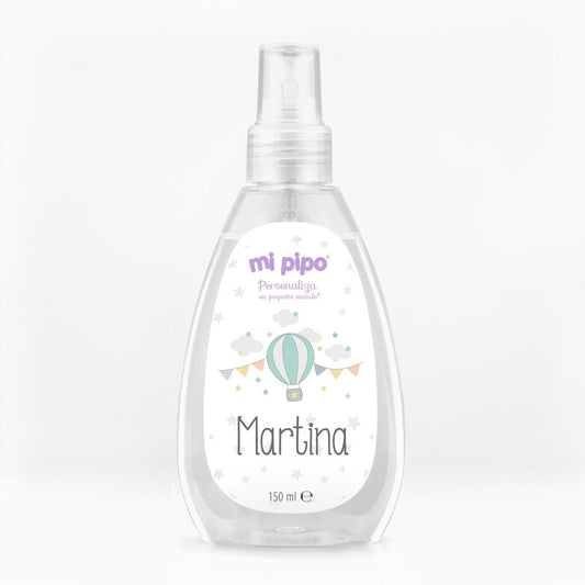 Agua de colonia globo