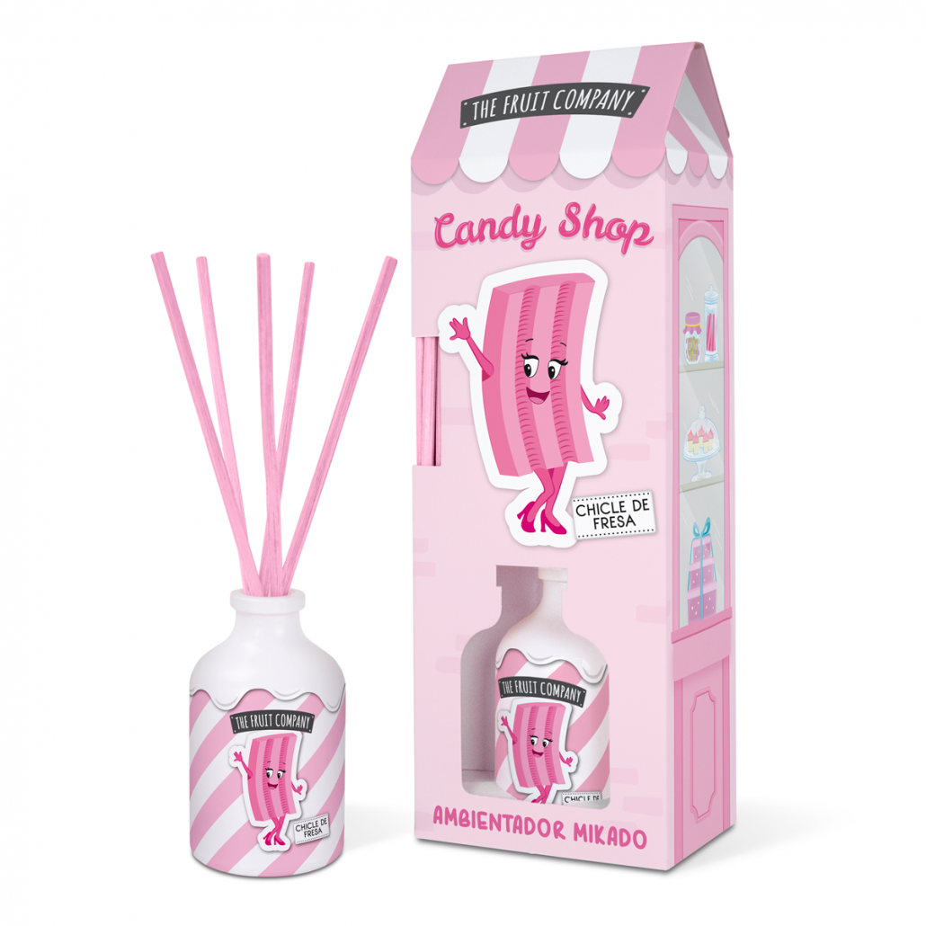 Ambientador Mikado Chicle de Fresa