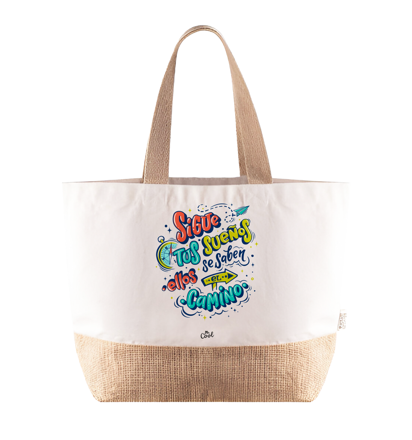 Bolsa Playa – Sigue tus sueños ellos se saben el camino