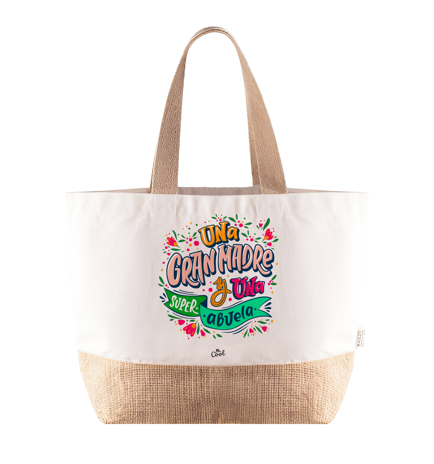 Bolsa Playa – Una gran madre y una super abuela