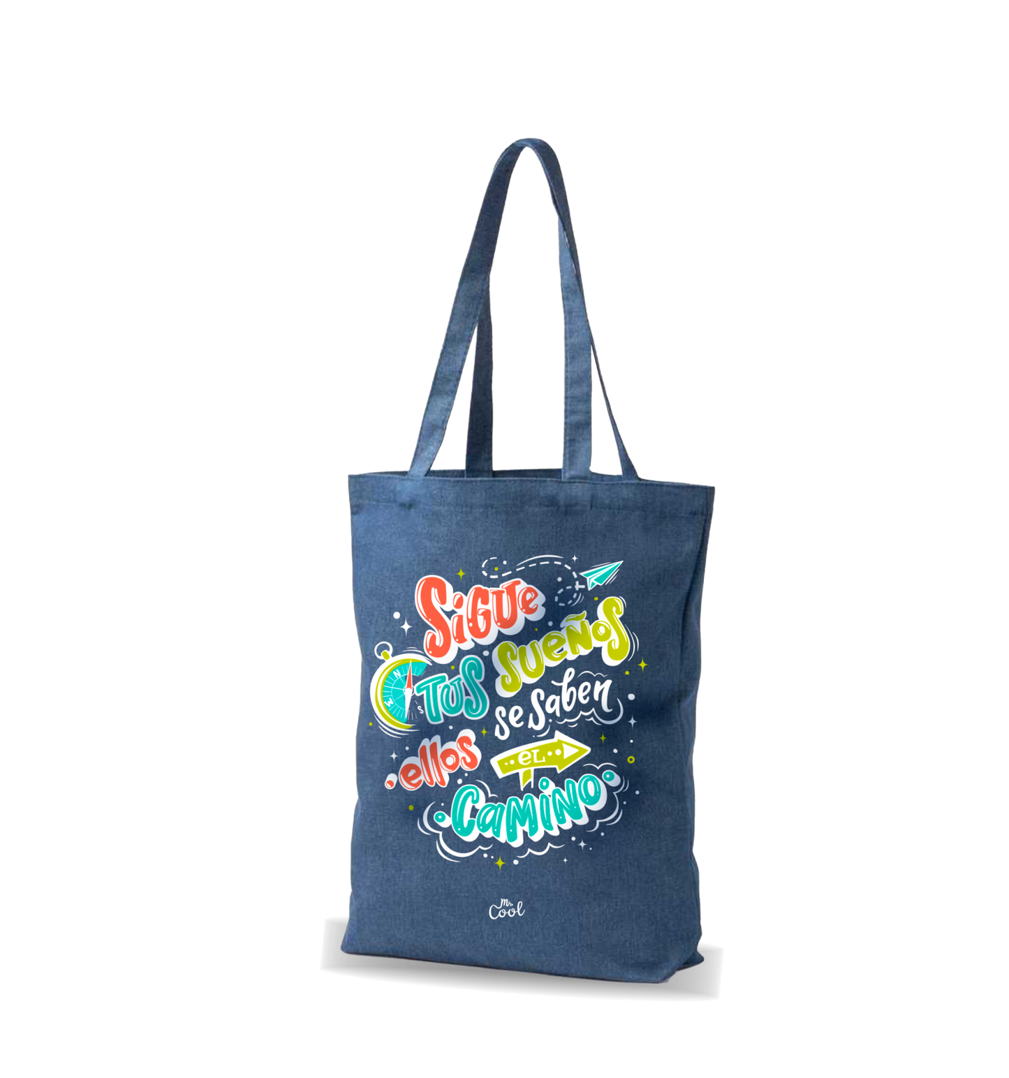 Bolsa Tote Bag Vaquera