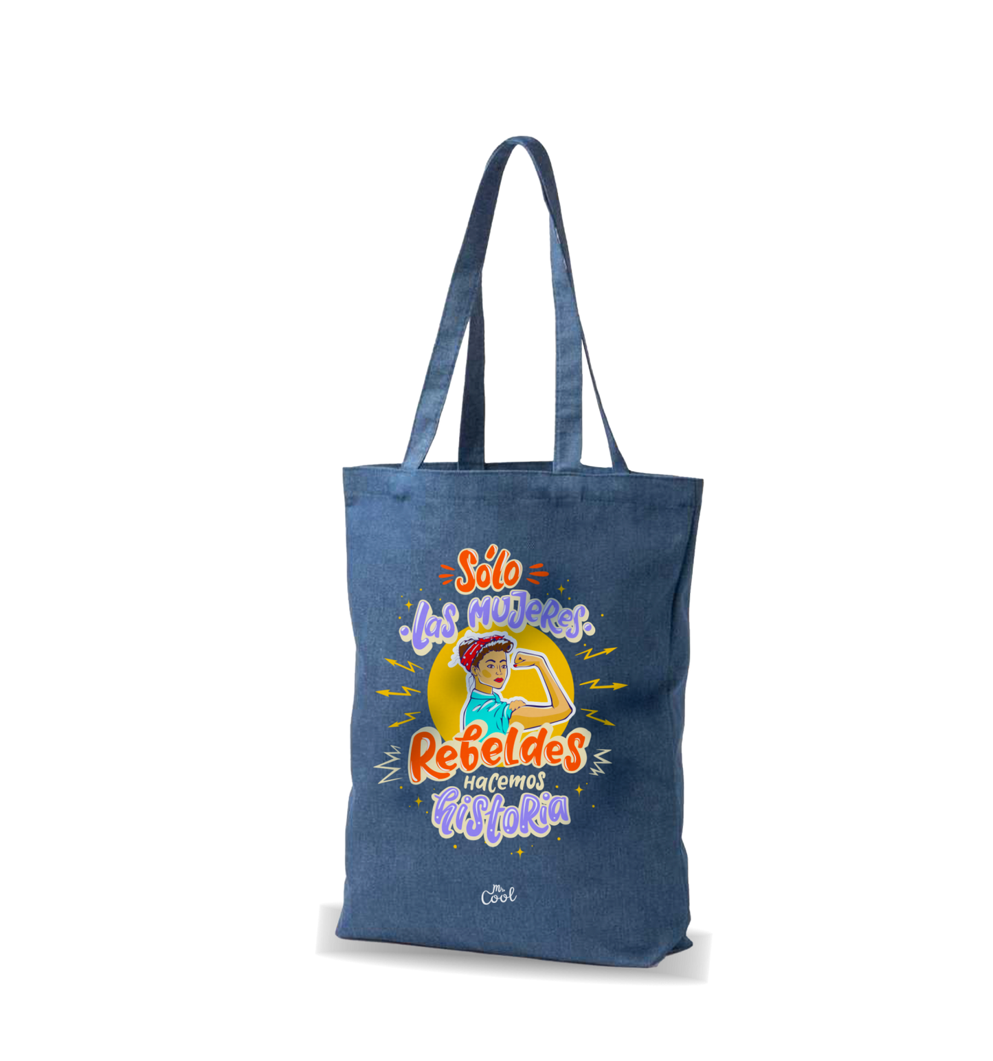 Bolsa Tote Bag Vaquera