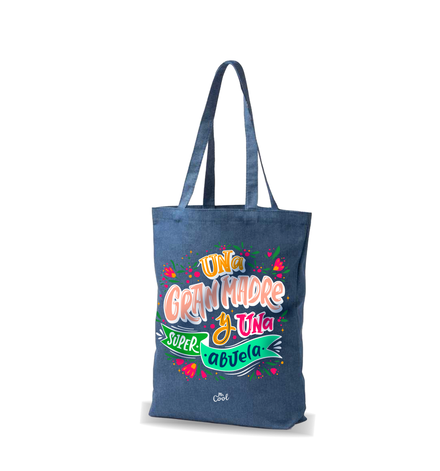 Bolsa Tote Bag Vaquera