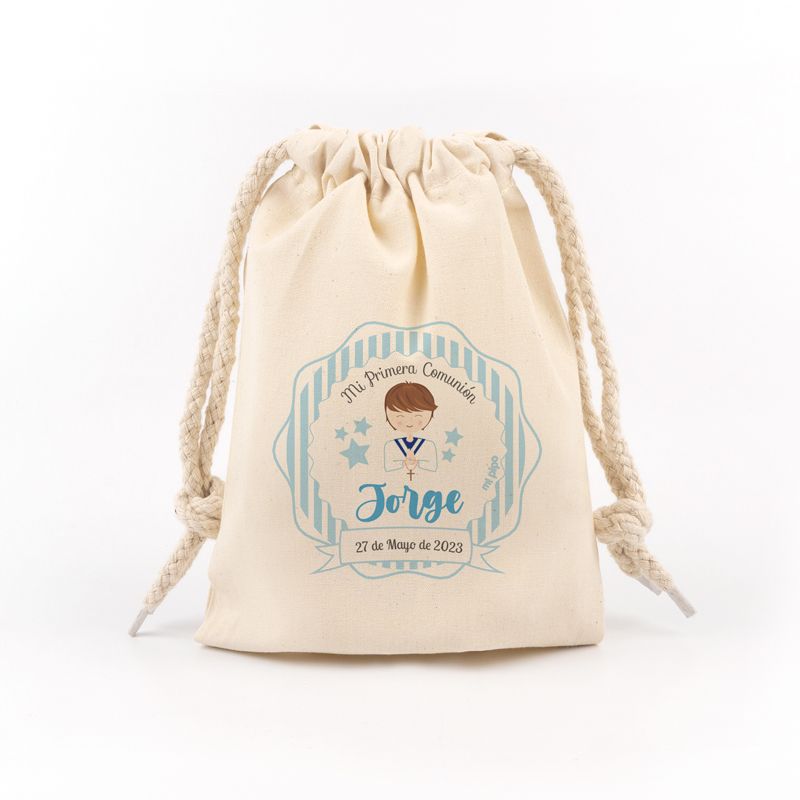 Bolsita Comunión Niño