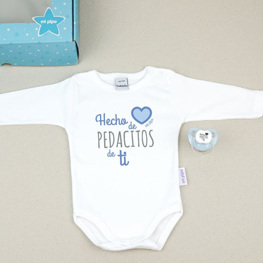 Cajita body más chupete