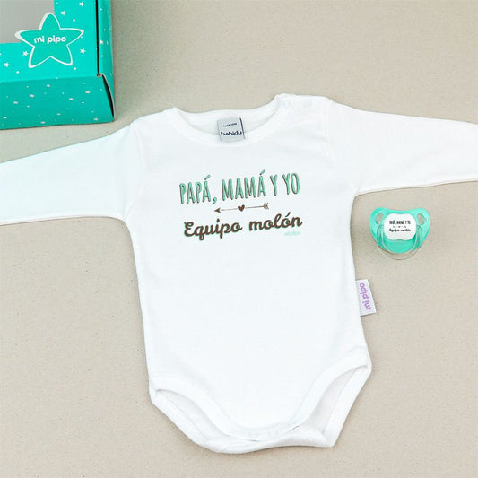 Cajita body más chupete