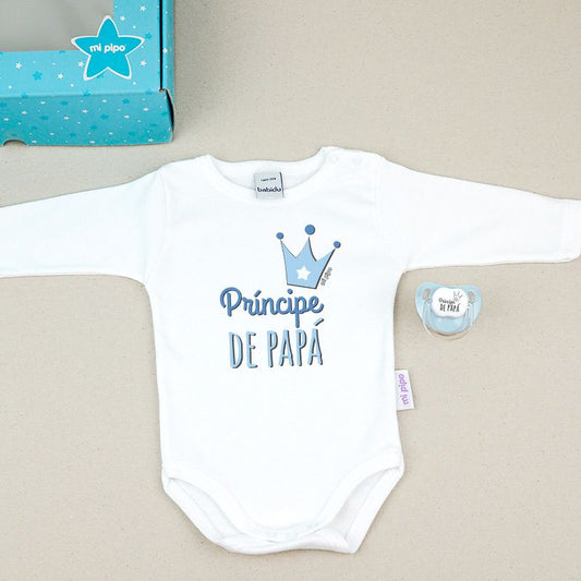 Cajita body más chupete